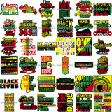 Bundle Black History Month Mega Bundle For Commercial Use PNG SVG JPG Print Cutting Digital Download Art Digital Tshirt Logo Sublimation Cricut Clipart Artwork Illustration