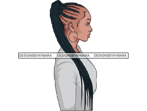 Afro Beautiful Black Woman SVG African American Ethnicity Afro Puffy Hairstyle Beauty Salon Queen Diva Classy Lady  Beautiful People Beauty Salon Princess