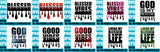 Bundle 10 Blessed Vibes God Is My Strength Dripping SVG Hot Selling Designs SVG JPG PNG Layered Cutting Files For Silhouette Cricut and More