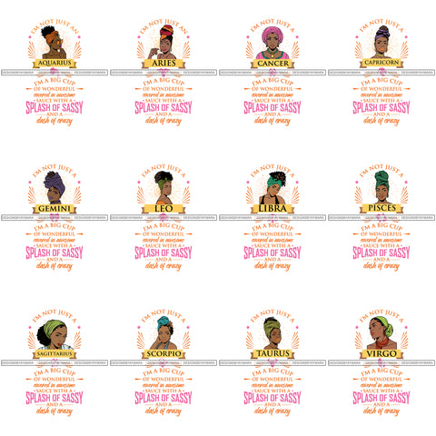 Bundle 12 Birthday Diva Celebration Happiness Cumpleanos SVG JPG PNG Vector Clipart Cricut Silhouette Cut Cutting