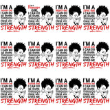 Bundle 12 Birthday Woman Praying I Can Do All Things God Quotes SVG PNG JPG Cutting Files For Silhouette Cricut and More!