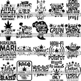 Mega Bundle 1000+Ganja Designs Mary Jane 420 Grass Weed Marijuana Cannabis Pot Blunt Joint Herbs Deigns Sublimation SVG PNG JPG Cutting Files  SVG PNG JPG Cutting Designs Silhouette Sublimation Designs