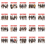 Bundle 20 Brothers Best Friend Family Love Friendship Buddy Man Handsome Men Melanin African American Male PNG JPG SVG Cutting Files For Silhouette Cricut and More!