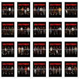 Bundle 20 Brothers Best Friend Family Love Friendship Buddy Man Handsome Men Melanin African American Male PNG JPG SVG Cutting Files For Silhouette Cricut and More!