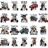 Bundle 20 Couples Trip Getaway Vacation Soulmate Love Catch Flights Not Feelings PNG JPG SVG Cutting Files For Silhouette Cricut and More!