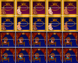 Bundle 20 Cute Newborn Sitting Throne Crown Prince Princess Infant Adorable Toddlers Babies Boys Girls JPG PNG Cutting Files For Silhouette Cricut and More