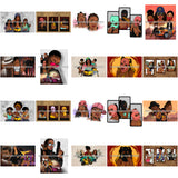 Bundle 20 Gangster Gansta Badass Powerful Woman Movie Hip Hop Cover Melanin Nubian Money Stack Hustler Ghetto Street Girl PNG JPG Cutting Files For Silhouette and Cricut and More!