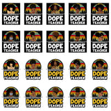 Bundle 20 Dope Teacher School Education Respect Love Sacrifice Hard Work PNG JPG SVG Cutting Files For Silhouette Cricut and More!