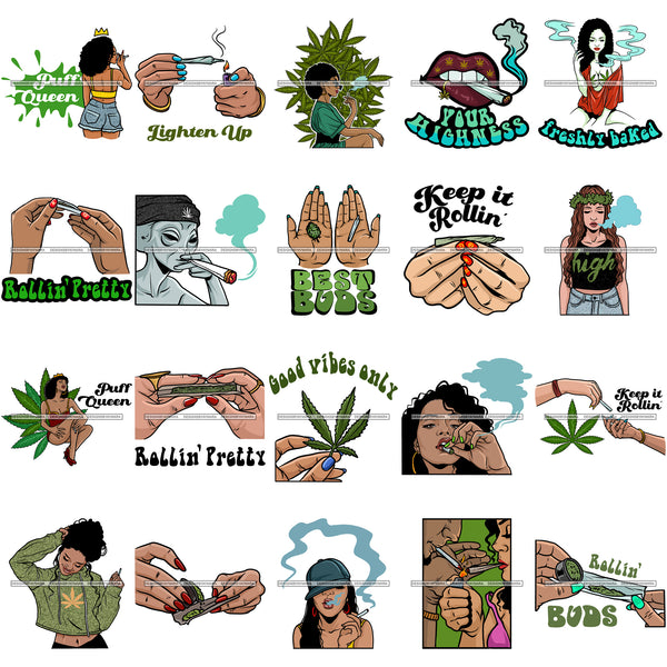 Mega Bundle 1000+Ganja Designs Mary Jane 420 Grass Weed Marijuana Cannabis Pot Blunt Joint Herbs Deigns Sublimation SVG PNG JPG Cutting Files  SVG PNG JPG Cutting Designs Silhouette Sublimation Designs