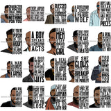 Bundle 20 Bearded Handsome Man Life Quotes Half Face Quotes SVG Files For Cutting and More!