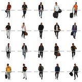 Bundle 20 Afro Latino Man Handsome Bearded Men Husband Fashion Model Melanin African American Male PNG JPG SVG Cutting Files For Silhouette Cricut and More!
