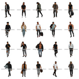 Bundle 20 Afro Black Latino Man Handsome Bearded Men Strong Fit Sexy Fashion Model Melanin African American Male PNG JPG SVG Cutting Files For Silhouette Cricut and More!