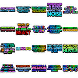 Bundle 20 Hustle Grind Queen Life Quotes .SVG Cutting Files For Silhouette Cricut and More!