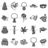 Bundle 20 Money Tree Gold Chain Stuck Money 100 Dollar Bill Dinero Hustler Grind BW SVG PNG JPG Cutting Files For Silhouette Cricut and More!