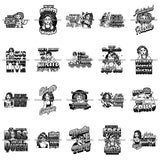 Bundle 20 Hustler Like A Boss Hustling Money Maker Hard Worker Savage Successful Woman  PNG JPG SVG Cutting Files For Silhouette Cricut and More!