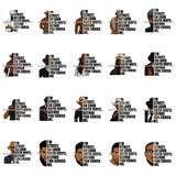 Bundle 20 Afro Man I'm Street So Look Both Ways Before You Cross Me Savage Quotes SVG PNG JPG Cutting Files For Silhouette Cricut Cut Cutting