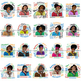 Bundle 20 Afro Lola Diamond Teeth Hustle Goddess Life Quotes Urban Girl Pretty Woman .SVG Cutting Files For Silhouette Cricut and More!