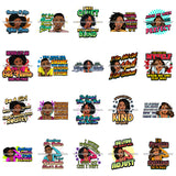 Bundle 20 Afro Lola I was Quiet But I was Not Blind Life Quotes SVG JPG PNG Cutting Files For Silhouette Cricut and More