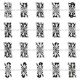 Bundle 20 Afro Lola Queen Boss Lady Royalty Woman Power Black Woman Nubian Melanin Popping  SVG Cutting Files For Silhouette Cricut and More