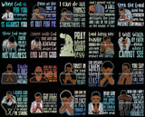 Bundle 20 Man Praying God Prayers Pray Faith Asking Lord SVG PNG JPG Cut Files For Silhouette Cricut and More!