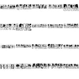 Bundle 20  Melanin Queen Words Quotes Phrases Business Logo SVG JPG PNG Vector Designs Clipart For Cricut Silhouette Cut Cutting and More!