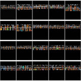 Bundle 20  Melanin Queen Words Quotes Phrases Business Logo SVG JPG PNG Vector Designs Clipart For Cricut Silhouette Cut Cutting and More!