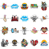 Mix Bundle 20 Variation Designs Logo Car Wash Chef Skulls Tattoos Color Vector Designs PNG JPG SVG Cut Files For Silhouette Cricut and More!