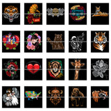 Bundle 20 Miscellaneous Tattoos Animals Heart Angel Designs For T-Shirt and Other Products SVG PNG JPG Cutting Files For Silhouette Cricut and More!