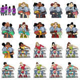 Bundle 20 Melanin Mommy Happy Mother's Day Child Love Boy Girl Queen Princess SVG JPG PNG Vector Clipart Cricut Silhouette Cut Cutting