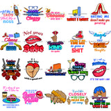 Bundle 20 Sassy Melanin Classy Finessing Boss Lady Quotes SVG PNG JPG Cutting Files For Silhouette Cricut and More!