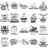 Bundle 20 Sassy Melanin Classy Finessing Boss Lady Quotes BW SVG PNG JPG Cutting Files For Silhouette Cricut and More!