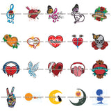 Bundle 20 Mix Elements tattoos Ideas Broken Heart Music Notes Designs For T-Shirt and Other Products SVG PNG JPG Cutting Files For Silhouette Cricut and More!