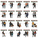 Bundle 20 Soulmates Lovely Couple Relationship Goals True Love PNG JPG SVG Cutting Files For Silhouette Cricut and More!