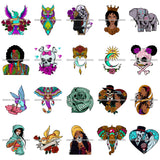 Mix Bundle 20 Vector Designs Melanin Queen Tattoos Money Animal Skulls PNG JPG SVG Cut Files For Silhouette Cricut and More!