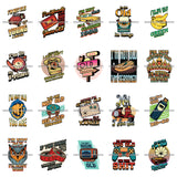 Bundle 20 Vintage Old School I'm In My Prime I'm Not Old Experienced Quotes Distressed Designs SVG JPG PNG Cricut Silhouette Cut Cuttings