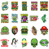 Bundle 20 Marijuana Cannabis Quotes Your Highness High Life Stoned Quotes SVG PNG JPG Cutting Files For Silhouette Cricut and More!