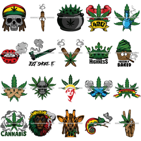 Mega Bundle 1000+Ganja Designs Mary Jane 420 Grass Weed Marijuana Cannabis Pot Blunt Joint Herbs Deigns Sublimation SVG PNG JPG Cutting Files  SVG PNG JPG Cutting Designs Silhouette Sublimation Designs