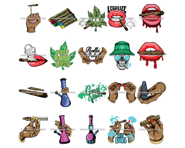 Mega Bundle 1000+Ganja Designs Mary Jane 420 Grass Weed Marijuana Cannabis Pot Blunt Joint Herbs Deigns Sublimation SVG PNG JPG Cutting Files  SVG PNG JPG Cutting Designs Silhouette Sublimation Designs