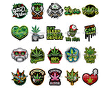 Mega Bundle 1000+Ganja Designs Mary Jane 420 Grass Weed Marijuana Cannabis Pot Blunt Joint Herbs Deigns Sublimation SVG PNG JPG Cutting Files  SVG PNG JPG Cutting Designs Silhouette Sublimation Designs