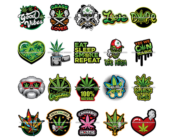 Mega Bundle 1000+Ganja Designs Mary Jane 420 Grass Weed Marijuana Cannabis Pot Blunt Joint Herbs Deigns Sublimation SVG PNG JPG Cutting Files  SVG PNG JPG Cutting Designs Silhouette Sublimation Designs