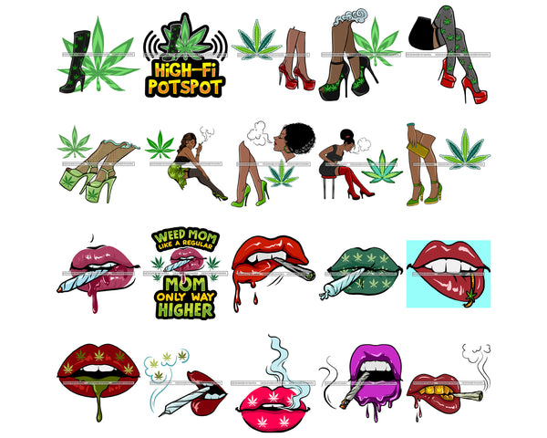 Mega Bundle 1000+Ganja Designs Mary Jane 420 Grass Weed Marijuana Cannabis Pot Blunt Joint Herbs Deigns Sublimation SVG PNG JPG Cutting Files  SVG PNG JPG Cutting Designs Silhouette Sublimation Designs