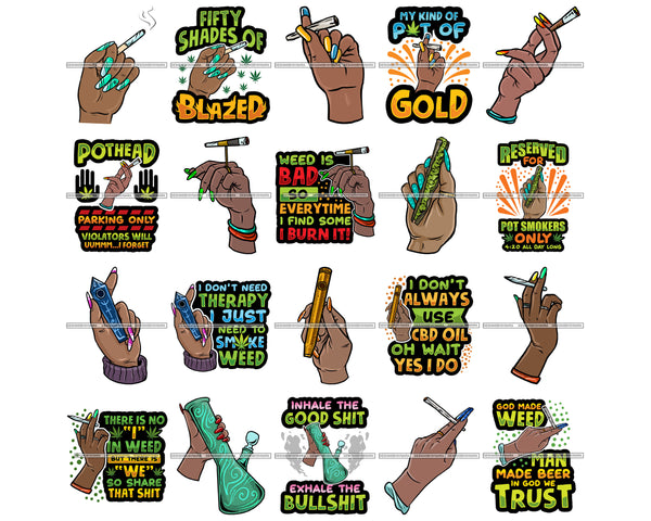Mega Bundle 1000+Ganja Designs Mary Jane 420 Grass Weed Marijuana Cannabis Pot Blunt Joint Herbs Deigns Sublimation SVG PNG JPG Cutting Files  SVG PNG JPG Cutting Designs Silhouette Sublimation Designs