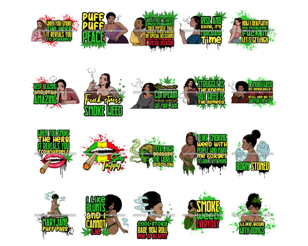 Mega Bundle 1000+Ganja Designs Mary Jane 420 Grass Weed Marijuana Cannabis Pot Blunt Joint Herbs Deigns Sublimation SVG PNG JPG Cutting Files  SVG PNG JPG Cutting Designs Silhouette Sublimation Designs