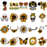 Bundle 20 Sunflower Flower Glamour Nature Decoration Nature Beauty SVG JPG PNG Vector Clipart Cricut Silhouette Cut Cutting