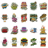 Bundle 20 Money Hustler Hustling Hustler Quotes I Have A Millionaire Mind PNG JPG SVG Cutting Files For Silhouette Cricut and More!