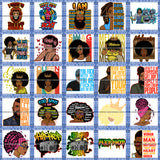 Bundle Man Life Quotes I'm Queen Hip Hop Boombox God Says I'm SVG PNG JPG Cut Files For Silhouette Cricut and More!