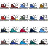 Bundle 22 American Football Team Chucks And Pearls Sports Touchdown Professional Uniform SVG PNG JPG Cutting Files For Silhouette Cricut and More!