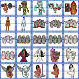 Bundle 25 Baby Angel See No Evil Hear No Evil Talk No Evil Grind Melanin Hustler Woman Mix Bundle SVG PNG JPG Cut Files For Silhouette Cricut and More!