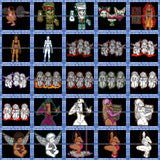 Bundle 25 Baby Angel See No Evil Hear No Evil Talk No Evil Grind Melanin Hustler Woman Mix Bundle SVG PNG JPG Cut Files For Silhouette Cricut and More!