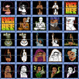 Bundle 25 Self Love Queen King Woman Man Melanin Smoking Blunt Liberty Statue Gun Hand Woman Wearing Hijab Stoned Buda Mix Bundle SVG PNG JPG Cut Files For Silhouette Cricut and More!